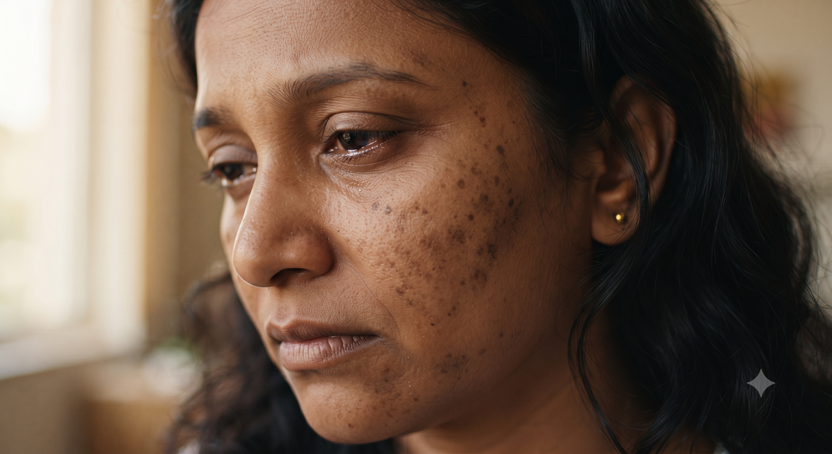 Dark Spots & Uneven Skin Tone — Causes & Solutions