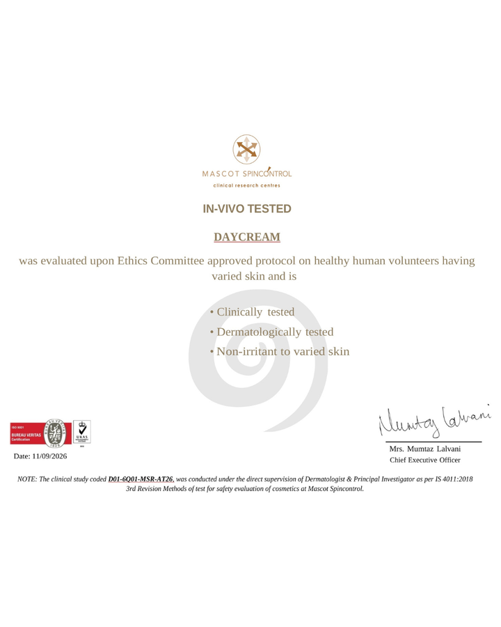 Translation missing: en.Brightening Daily Face Cream - Glutathione + Tranexamic Acid | 50g