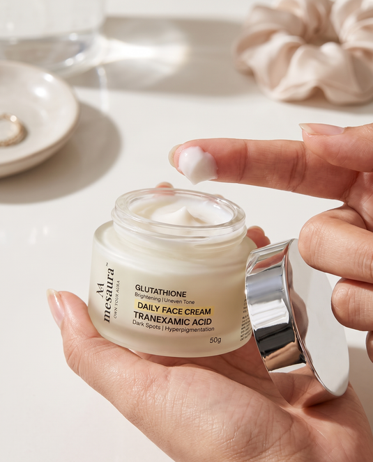 Translation missing: en.Brightening Daily Face Cream - Glutathione + Tranexamic Acid | 50g