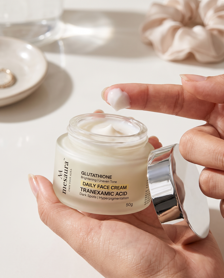 Translation missing: en.Brightening Daily Face Cream - Glutathione + Tranexamic Acid | 50g