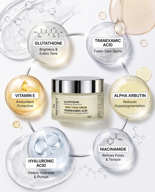 Translation missing: en.Brightening Daily Face Cream - Glutathione + Tranexamic Acid | 50g