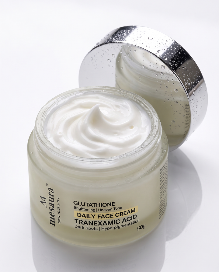 Translation missing: en.Brightening Daily Face Cream - Glutathione + Tranexamic Acid | 50g