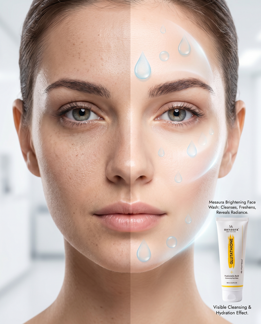 Translation missing: en.Brightening Daily Face Wash - Glutathione + Hyaluronic Acid | 100ml