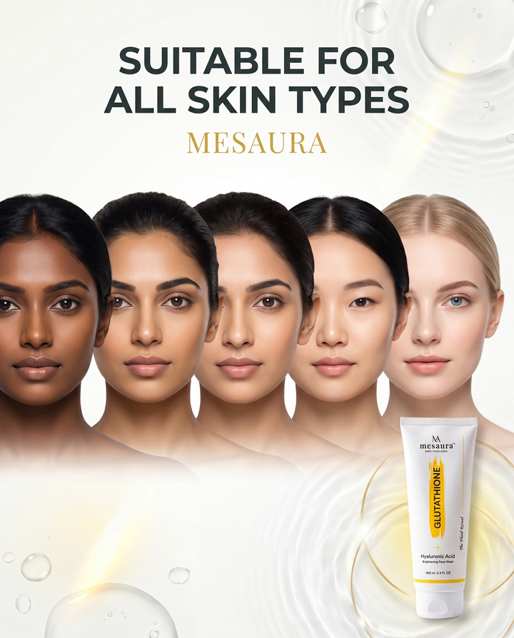 Translation missing: en.Brightening Daily Face Wash - Glutathione + Hyaluronic Acid | 100ml