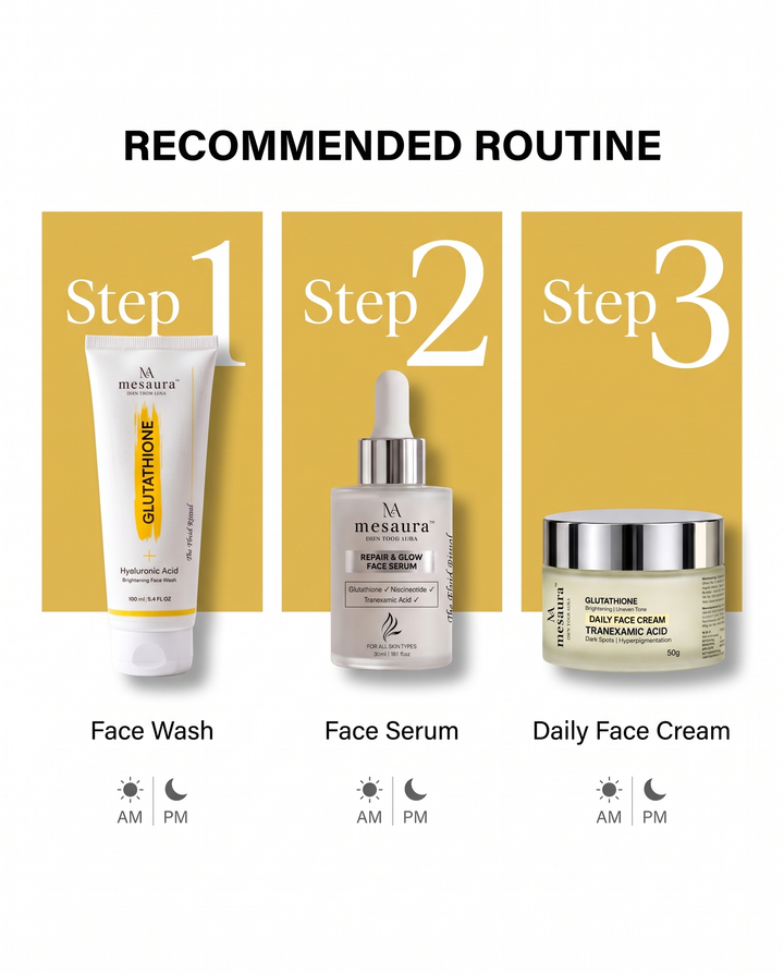 Translation missing: en.Brightening Daily Face Cream - Glutathione + Tranexamic Acid | 50g